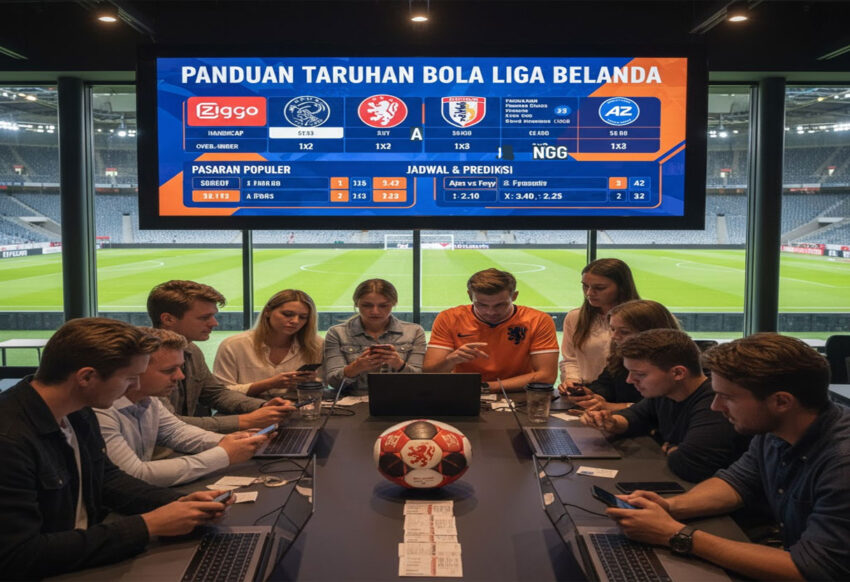 Panduan Taruhan Bola Liga Belanda