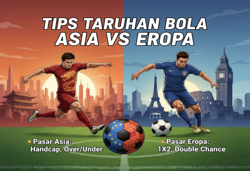 Tips Taruhan Bola Asia vs Eropa