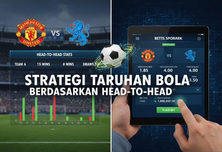 Strategi Taruhan Bola Berdasarkan Head-to-Head