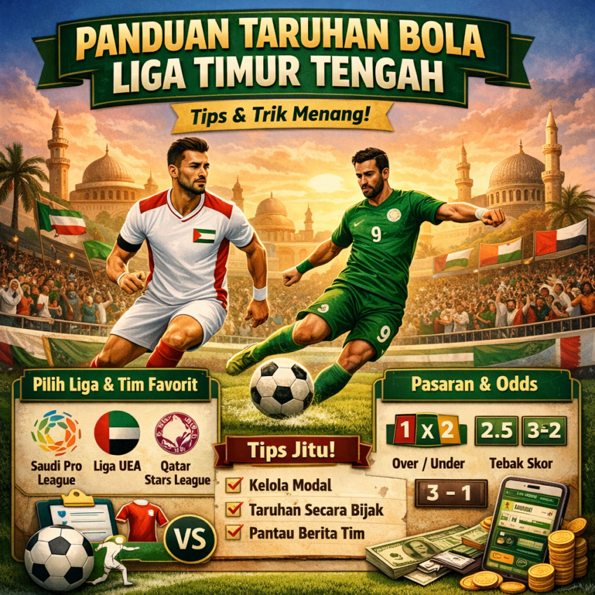 Panduan Taruhan Bola Liga Timur Tengah
